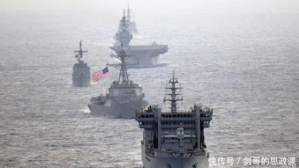 巨富配资 剑指南海却先翻船，美菲万人军演出糗，81岁老军舰还没出场就沉了