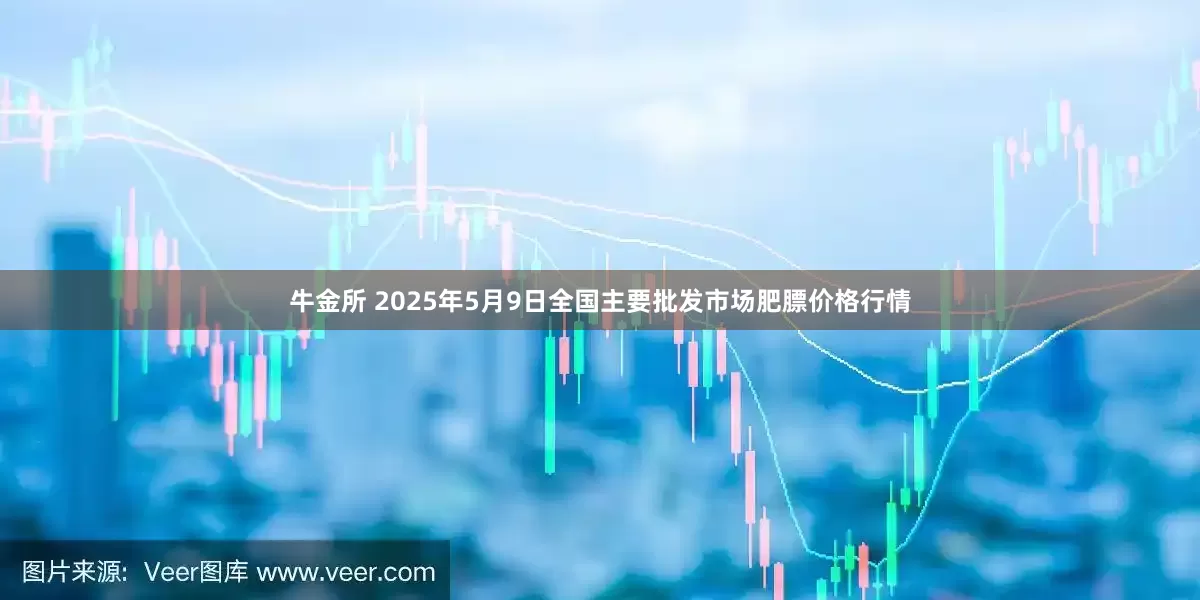 牛金所 2025年5月9日全国主要批发市场肥膘价格行情