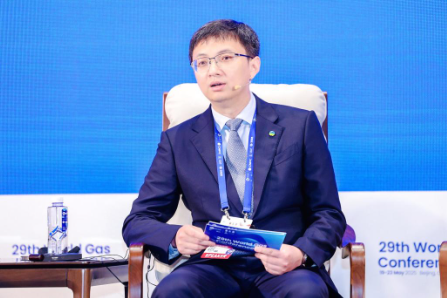 大象配资 新奥能源程路出席世界燃气大会：能源+AI是行业转型必答题