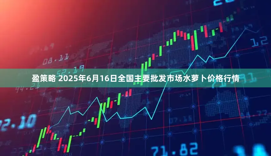 盈策略 2025年6月16日全国主要批发市场水萝卜价格行情