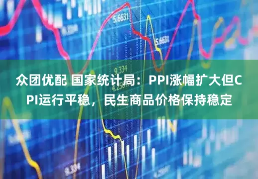 众团优配 国家统计局：PPI涨幅扩大但CPI运行平稳，民生商品价格保持稳定
